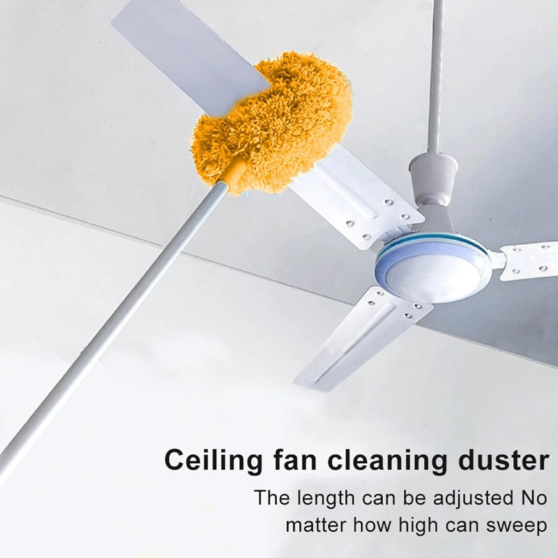 🏡Popular Ceiling Fan Brush Dust Removal Dust Sweeping Ceiling Cleaning Duster🔥🔥