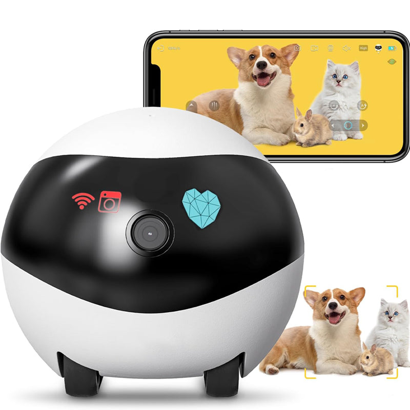 Smart Home Mobile Surveillance Robot Camera