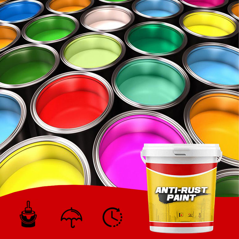 Anti-rust paint for metal(Color upgrade)