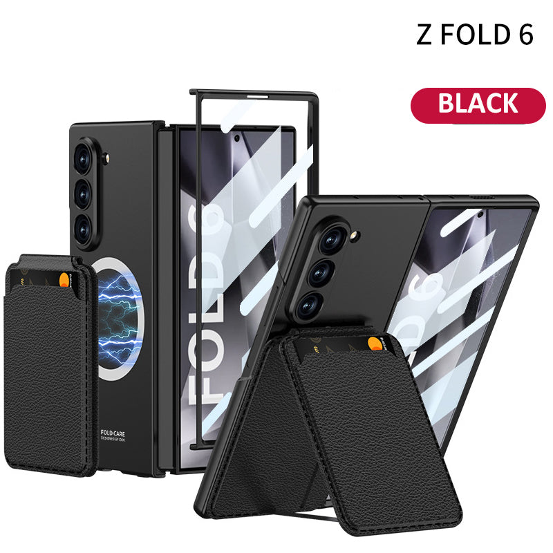 New Model For Samsung Z Fold6 Foldable Anti-fall Mobile Phone Case