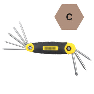 Folding Allen Wrench Multi-function Tool