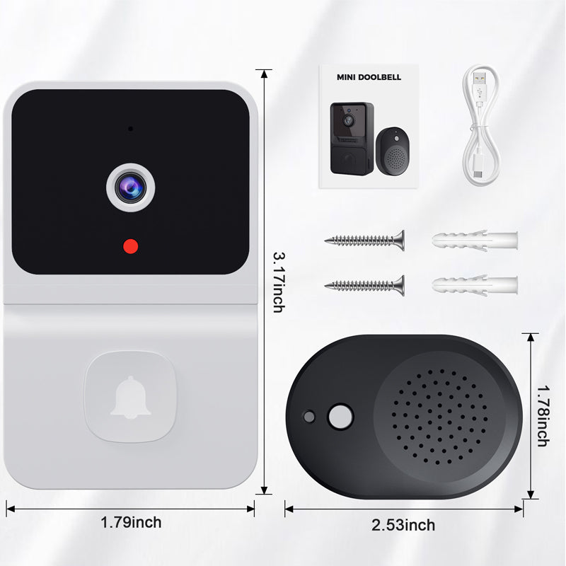 Home Low Power Wireless Video Doorbell Smart Doorbell