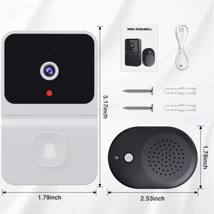 Home Low Power Wireless Video Doorbell Smart Doorbell