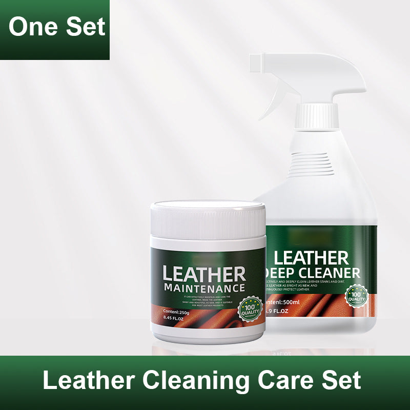 Leather Care Genuine Leather Cleaning Agent