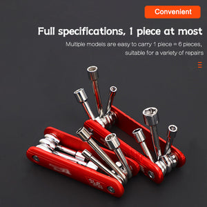 Folding Socket Wrench Household Universal Disassembly Tool Combination Set