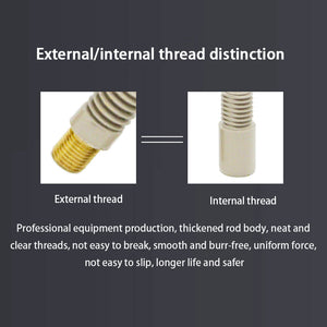 Coating Two Protection Welding Gun Connecting Rod Conductive Nozzle Seat