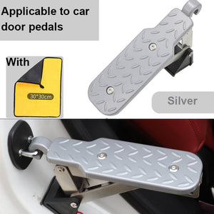 Adjustable Safety Pedal For Car Doors