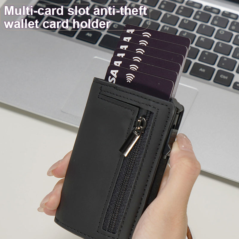 Multi-card Slot Anti-theft Wallet