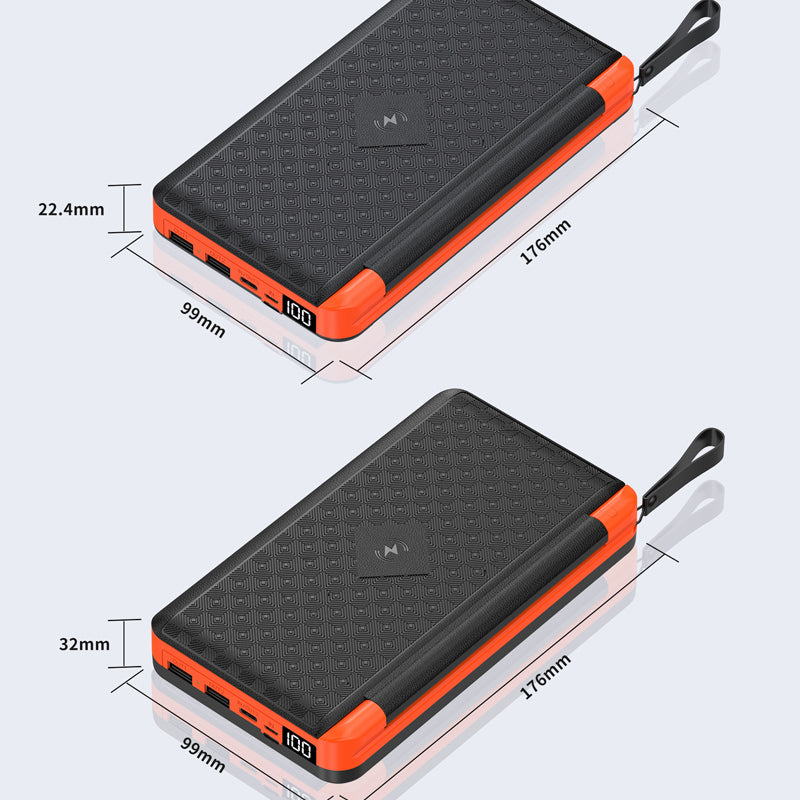 Outdoor Foldable Solar Large Capacity Charger