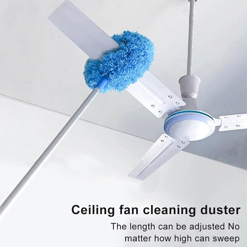 🏡Popular Ceiling Fan Brush Dust Removal Dust Sweeping Ceiling Cleaning Duster🔥🔥