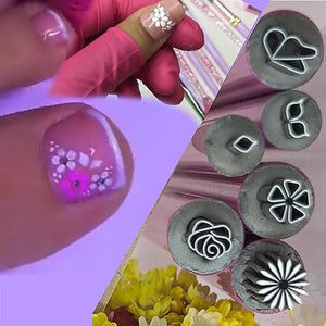 Nail Art Stamp Pen(1 Set)