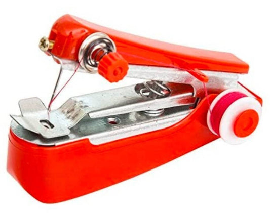 🥳Hand Sewing Machine - Mini Manual Stapler Style Hand Sewing Machine