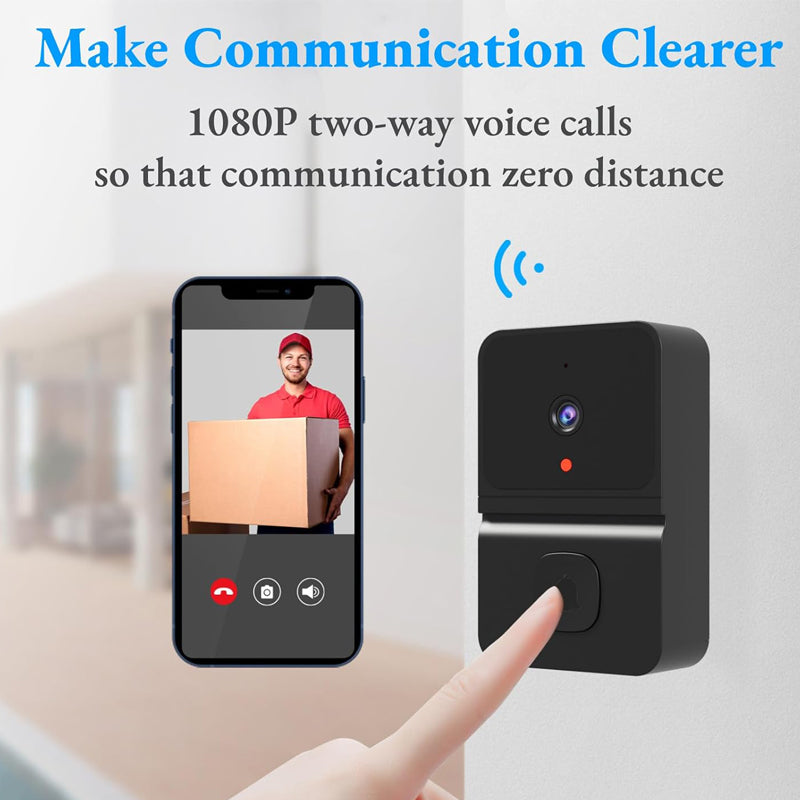 Home Low Power Wireless Video Doorbell Smart Doorbell