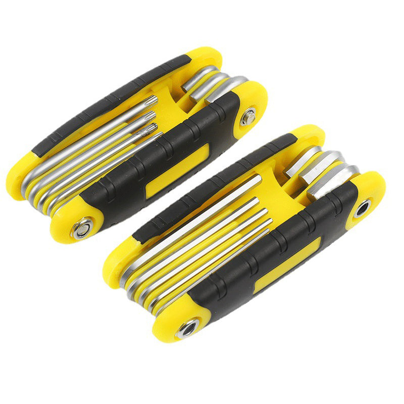 Folding Allen Wrench Multi-function Tool