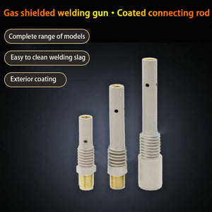 Coating Two Protection Welding Gun Connecting Rod Conductive Nozzle Seat