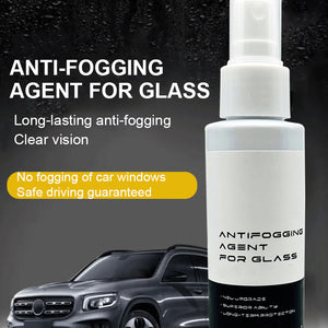 Multifunctional anti-fogging agent for automobile glass