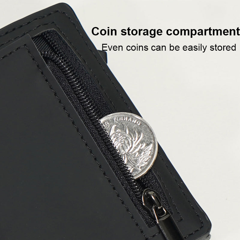 Multi-card Slot Anti-theft Wallet