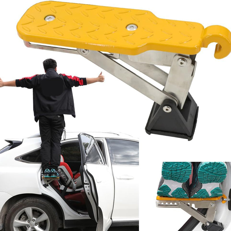 Adjustable Safety Pedal For Car Doors