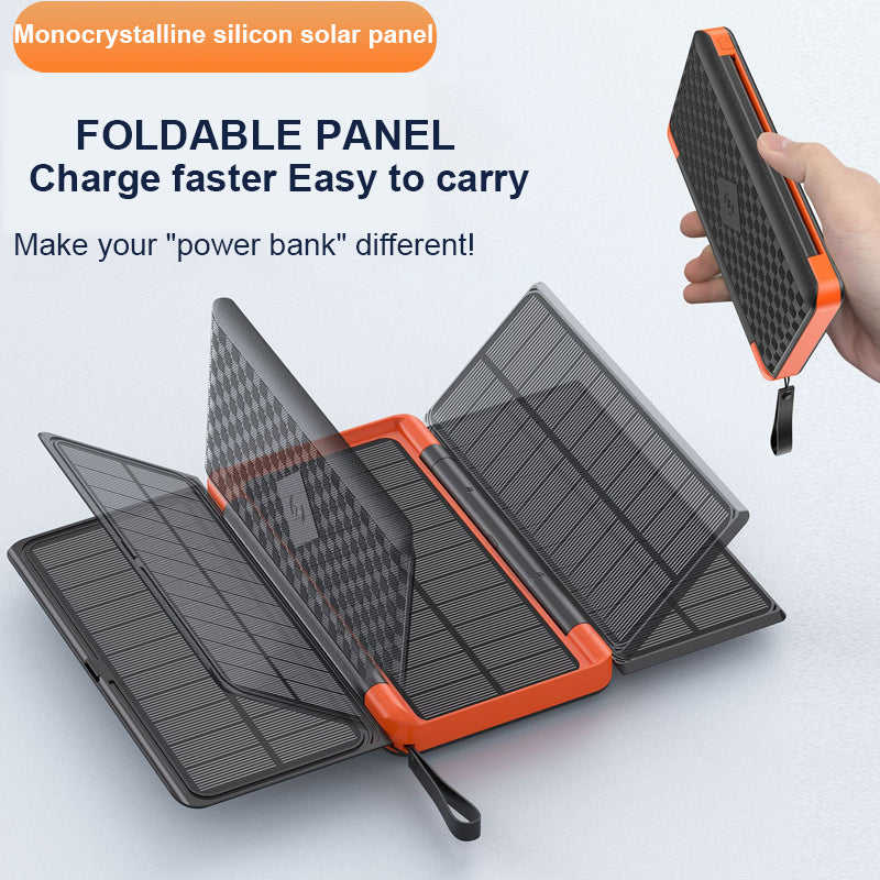 Outdoor Foldable Solar Large Capacity Charger