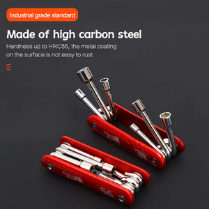 Folding Socket Wrench Household Universal Disassembly Tool Combination Set