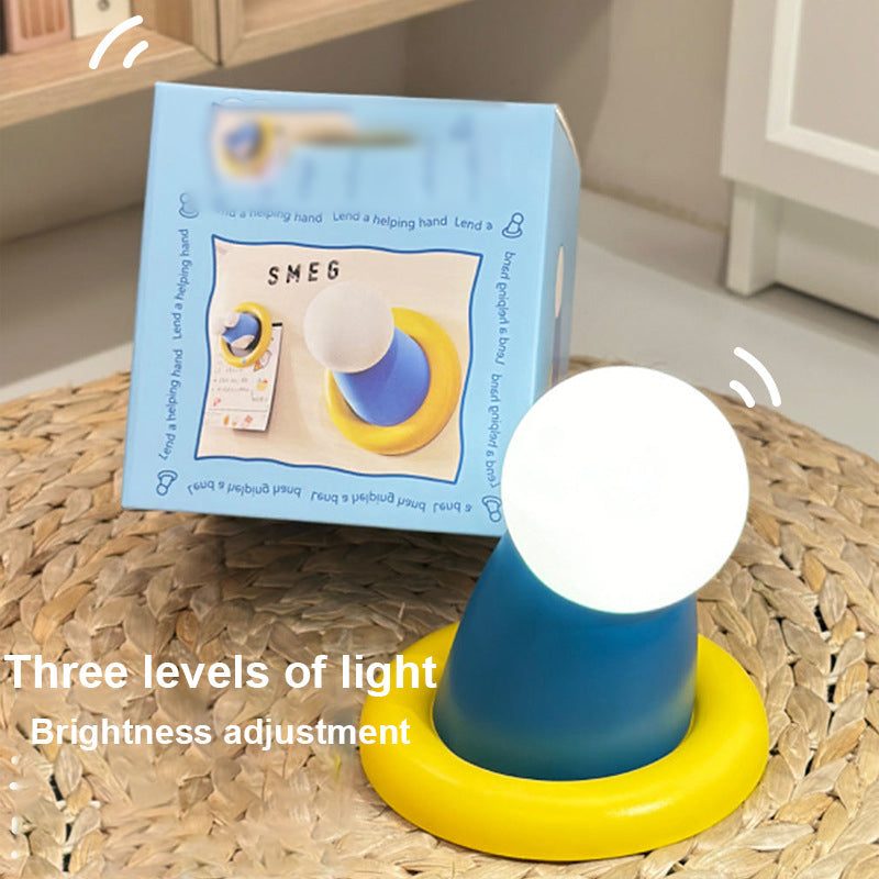 Cute Pat Lamp Soft Light Eye Protection Night Light