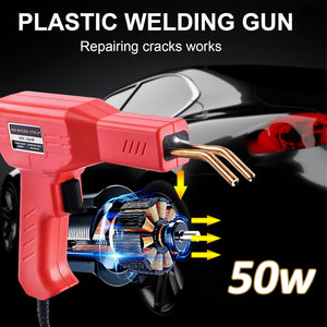 Automobile Plastic Repair Welding Gun Welding Nail Hot Melter Set