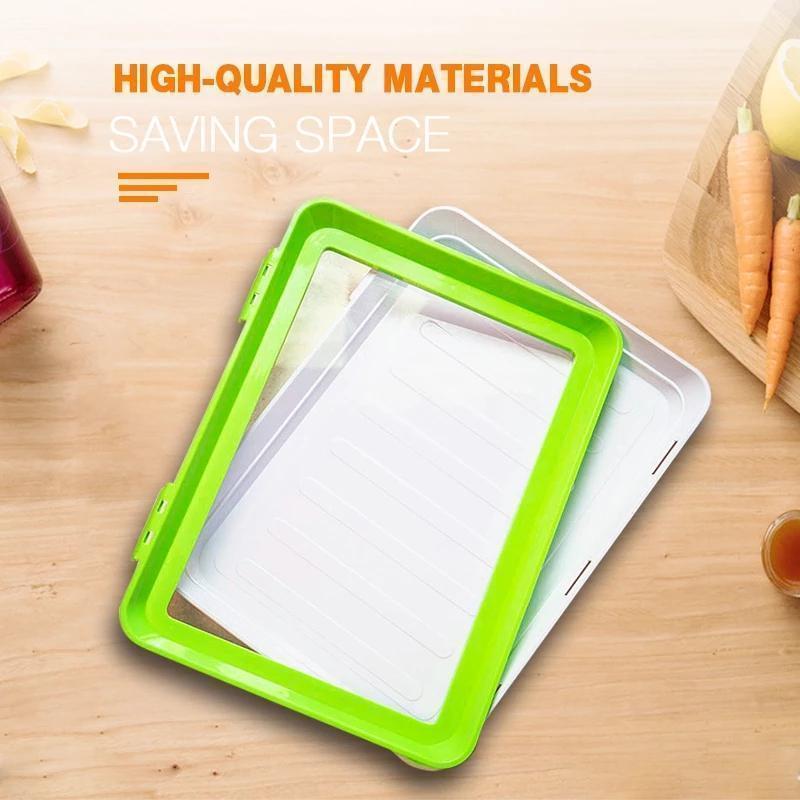 Creative Food Preservation Tray