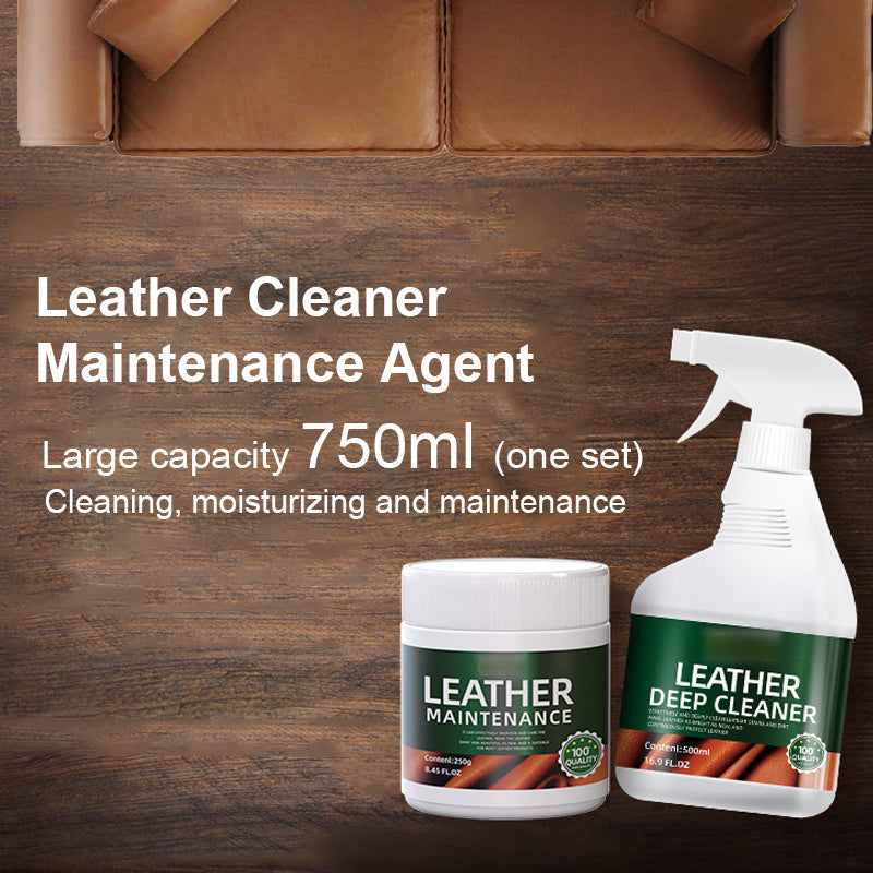 Leather Care Genuine Leather Cleaning Agent