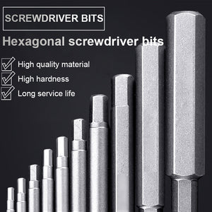 Hexagon Socket Screwdriver Bits, Electric Screwdriver Bits