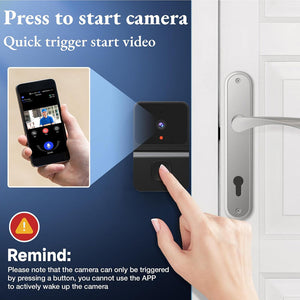 Home Low Power Wireless Video Doorbell Smart Doorbell