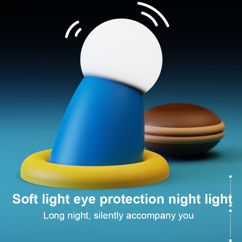 Cute Pat Lamp Soft Light Eye Protection Night Light