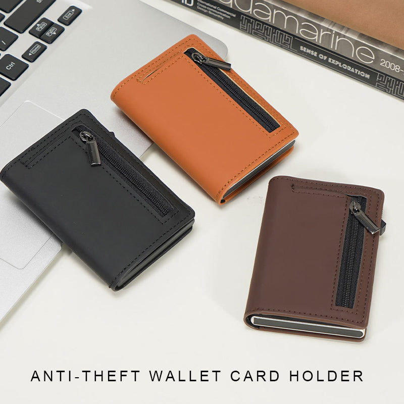 Multi-card Slot Anti-theft Wallet