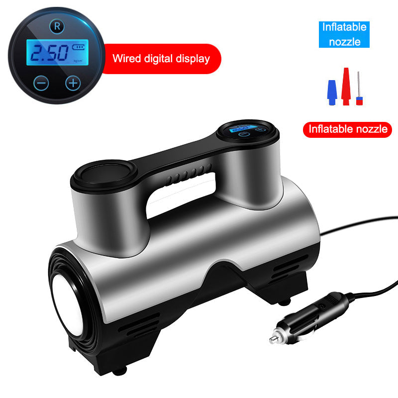 Car Wireless Air Pump High Power Tire Inflator Portable Digital Display Smart