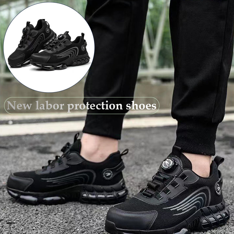 New Breathable, Comfortable And Wear-resistant Labor Protection Shoes