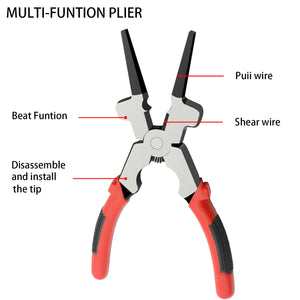 8 inch Welding Auxiliary Pliers Welder Welding Protective Pliers