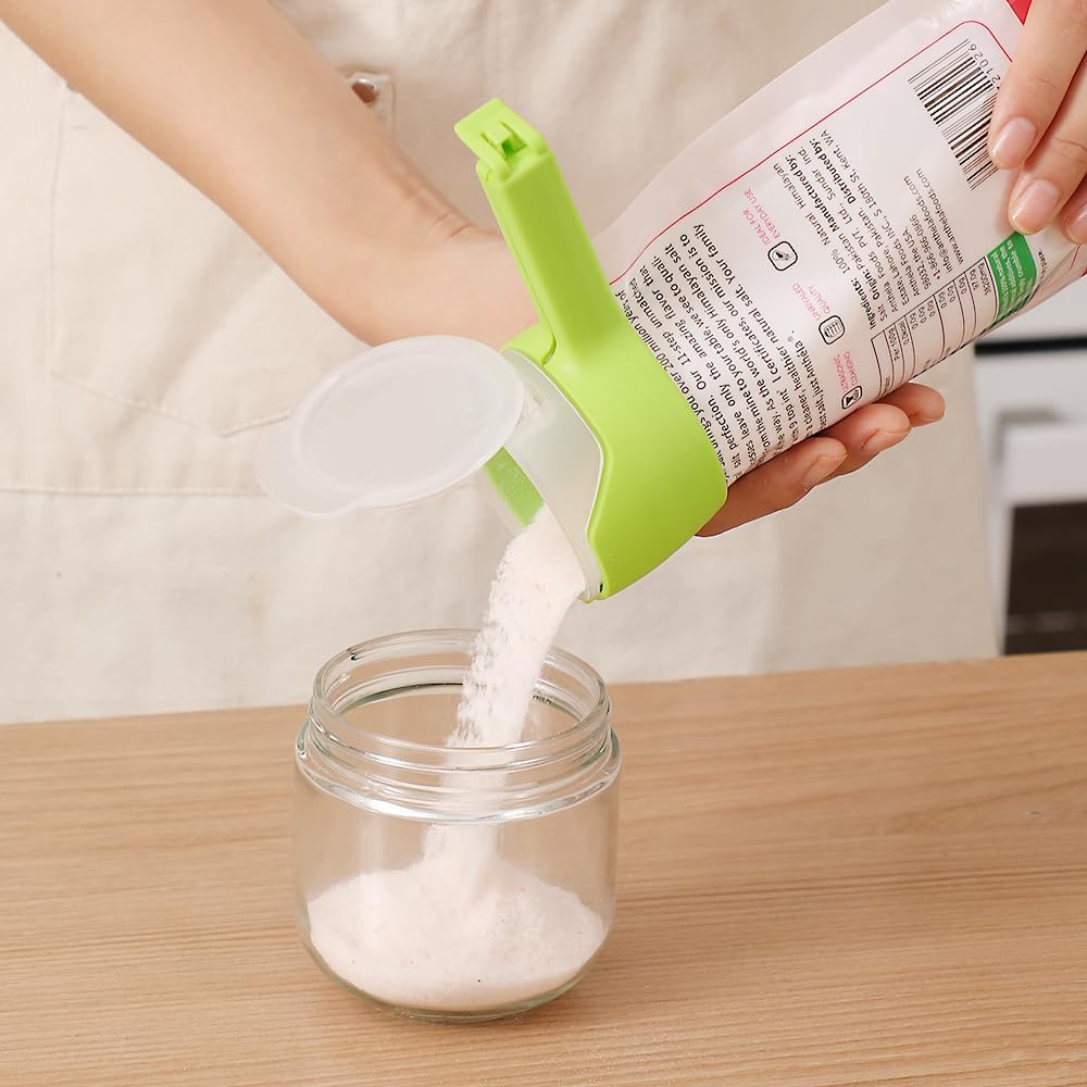 Multifunctional Food Preservation Sealing Clip