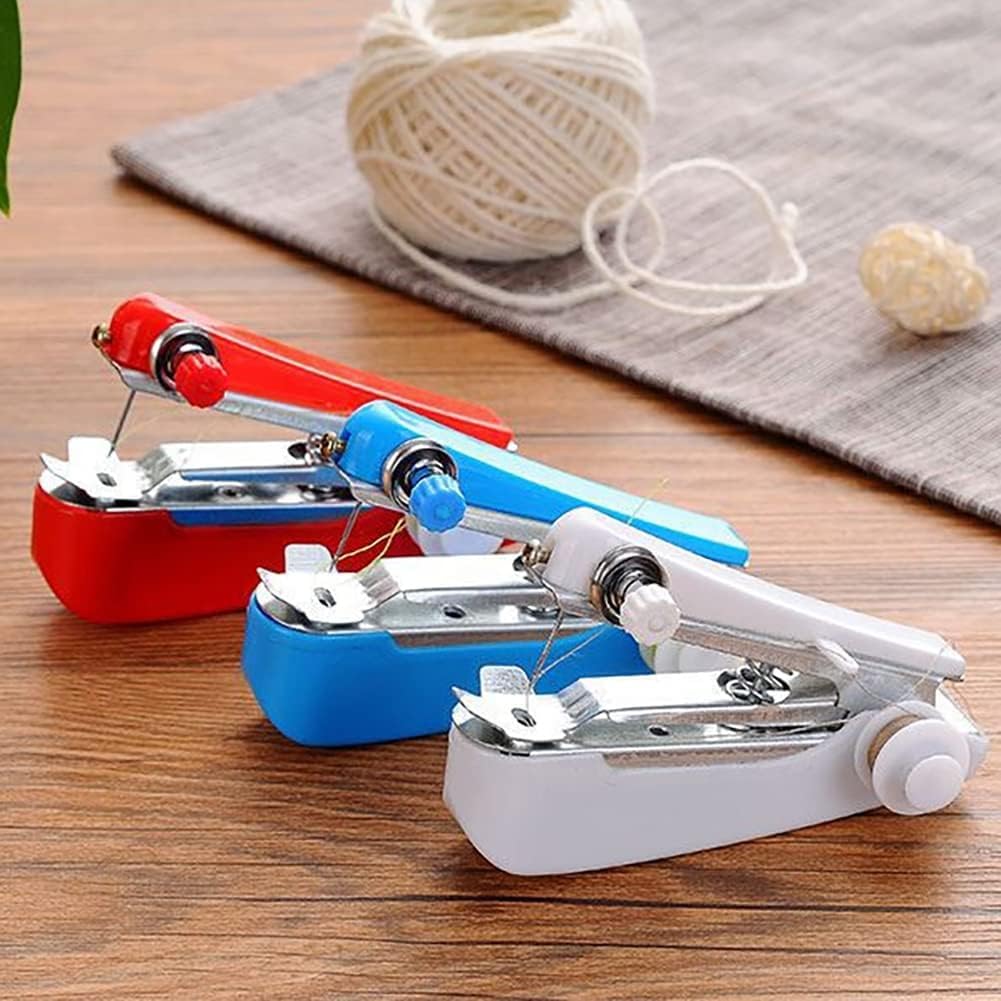 🥳Hand Sewing Machine - Mini Manual Stapler Style Hand Sewing Machine