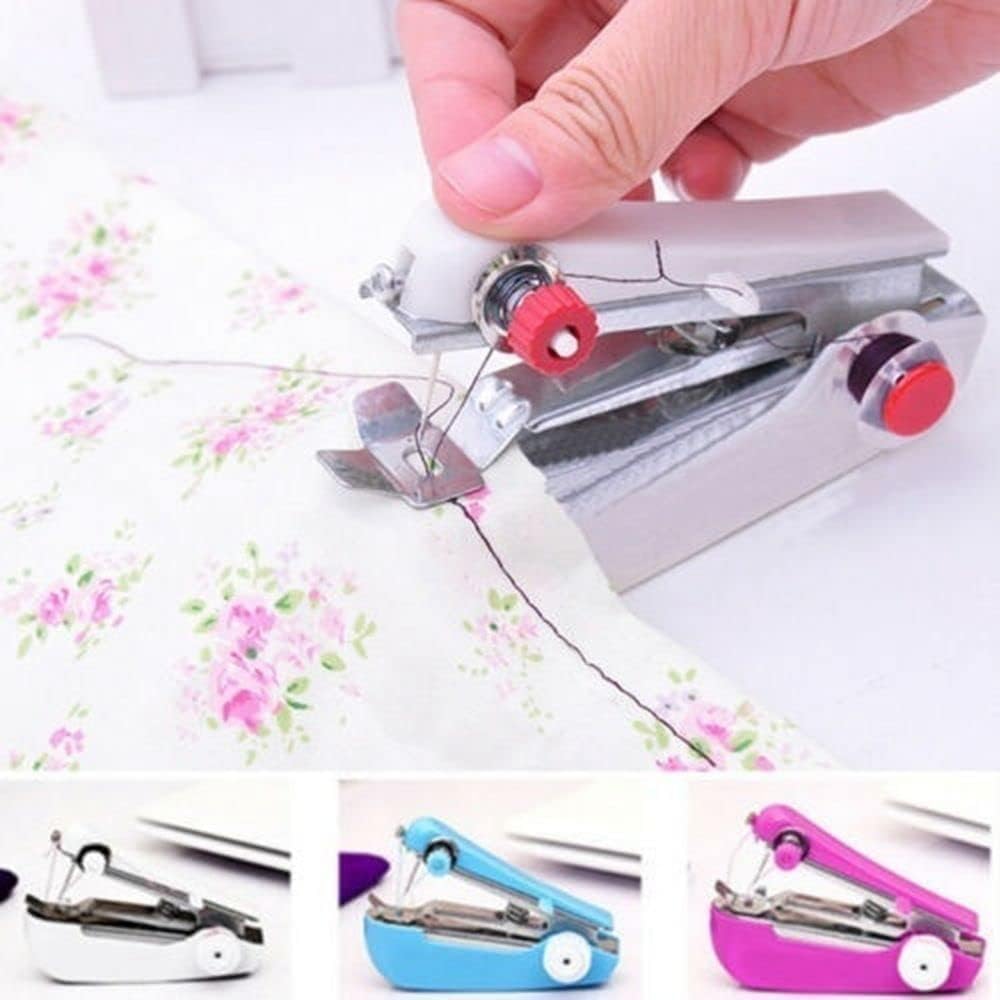 🥳Hand Sewing Machine - Mini Manual Stapler Style Hand Sewing Machine