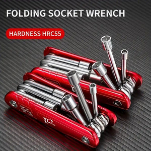 Folding Socket Wrench Household Universal Disassembly Tool Combination Set