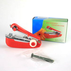 🥳Hand Sewing Machine - Mini Manual Stapler Style Hand Sewing Machine