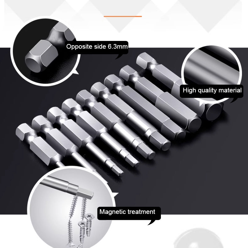 Hexagon Socket Screwdriver Bits, Electric Screwdriver Bits