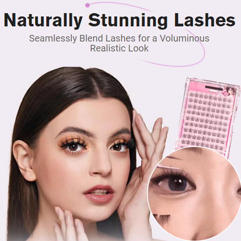 New Large-capacity Glue-free Natural False Eyelashes