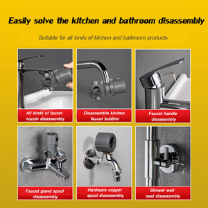 Multi-functional Kitchen And Bathroom Wrench