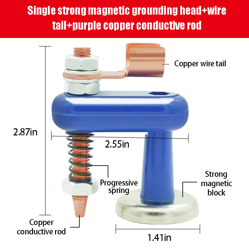 Strong Magnetic Grounding Tool Welding Machine Magnet