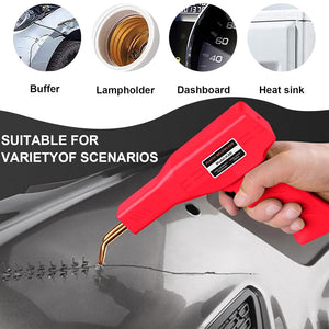 Automobile Plastic Repair Welding Gun Welding Nail Hot Melter Set