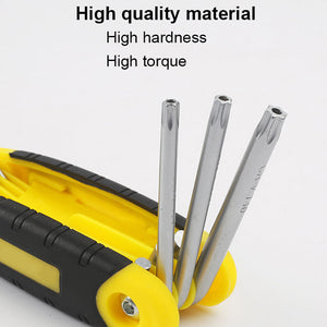 Folding Allen Wrench Multi-function Tool