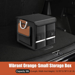 Car Trunk Storage Box Car Storage Box Car Supplies