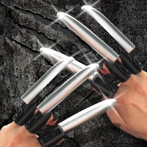 Mechanical Finger Multifunctional Foldable Telescopic Wolf Claw