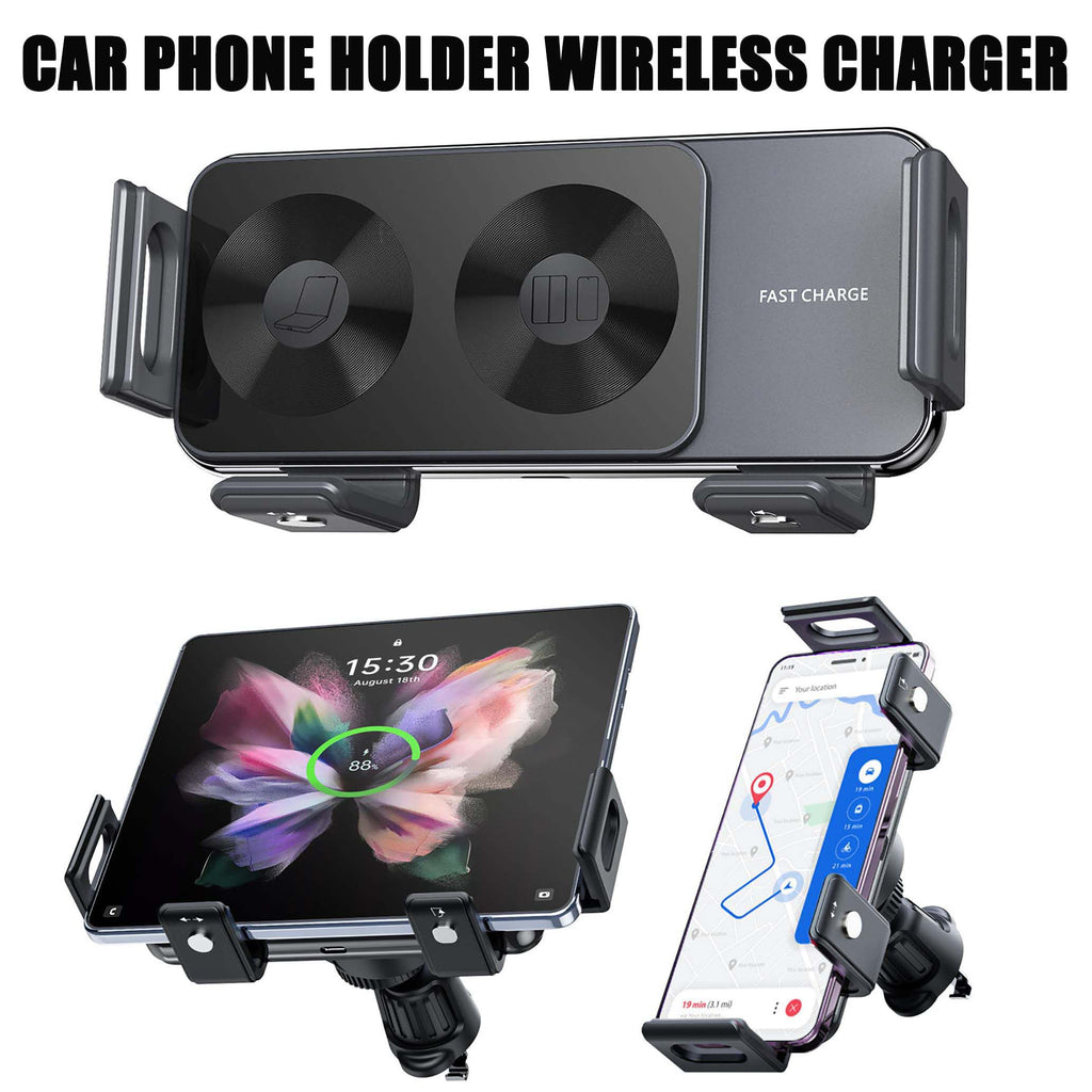 Car Phone Holder Wireless Charger