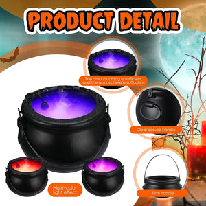 🎃12 LED light Ultrasonic Mist Maker Fogger